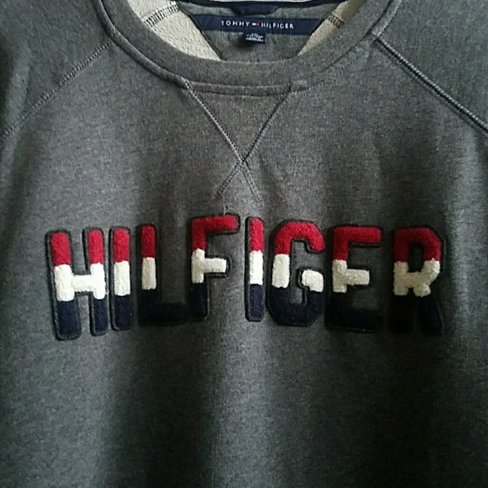 Tommy Hilfiger Logo Sweatshirt Size XXL